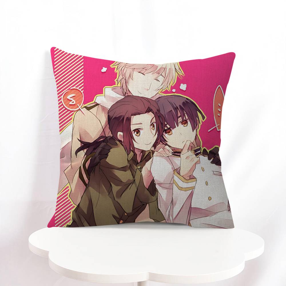 

H-Хеталия Ось Силы Наволочка Квадратная Наволочка 3D Мягкая Плюшевая Декоративная Наволочка Гостиная Диван Спальня Домашняя Комната 16x16Inch