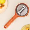 Vegetable Fruit Peeler Multifunctional Storage Type Paring Knives Dishwasher Safe Easy Cleaning Kitchen Peeler For Potato Carrot