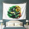 Bob Marley One Love Tapestry Wall Hanging Aesthetic Home Decor Tapestries for Dorm Room