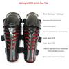SX024 Off-road Motorcycle Shin & Knee Guards - Anti-fall & Collision Protection with Movable Joints