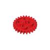 10 Stück 3648 24505 Zahnrad 24 Zähne 2. Version Achsloch Bausteine Spielzeug Für Technische MOC Gebäude Steine Kompatibel High-Tech