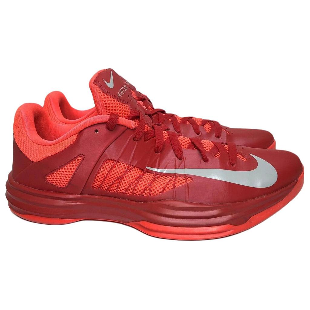 New Nike Hyperdunk 2012 Low 'Red Crimson' 554671-600