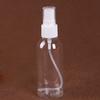 Portable Cosmetic Spray Atomizer Transparent Sample Plastic Travel