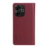 YIKATU YK-001 For Xiaomi Redmi 13 5G/13 4G Case Leather Phone Cover Magnetic Closure