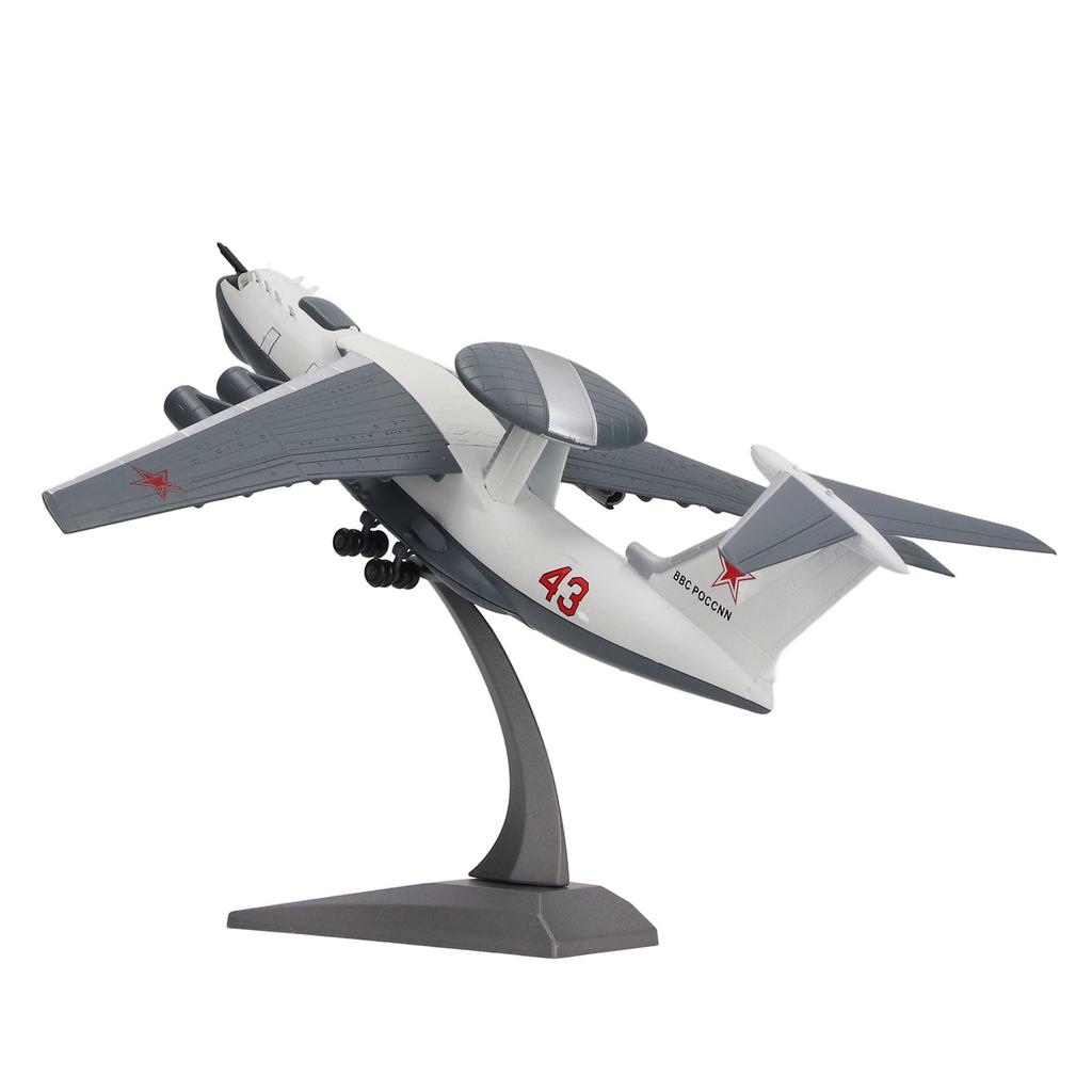 1:200 Legierungs-Kampfflugzeug Simuliert Präziser Maßstab Sammlung Dekoration Stromlinienförmiger Jäger