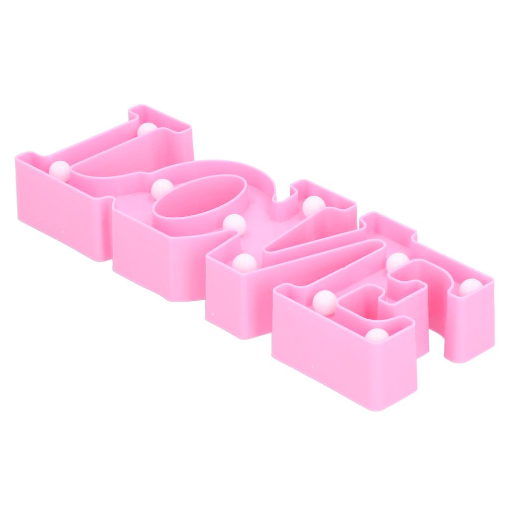 LOVE Lamp 10LED Night Light for Proposal Confession Wedding Anniversary Party Warm White