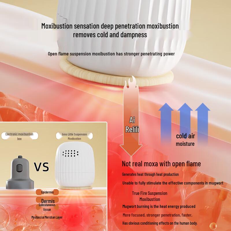 Breo Portable Moxibustion Device TP-501