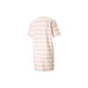 Puma Summer Breathable Loose A-Line Round Neck Short Sleeve Dress Women Dresses Pink 845867-27