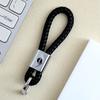 Anti-lost Car Weave Style Alloy Key Chain Ring Auto Keychain For For BMW M M3 M5 X1 X3 X5 X6 E46 E39 E36 Mini Cooper R50 R53 R55 kycp51