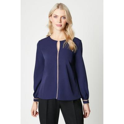 Principles Womens/Ladies Premium Contrast Piping Blouse