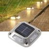 Solar Deck Dock Lights Waterproof Outdoor Wireless Solar Garden Lights for Walkway Sidewalk Steps Driveway Pathway Decoration