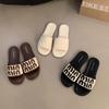 French Summer Women's High-End 2025 Soft Sole Beach Sandals