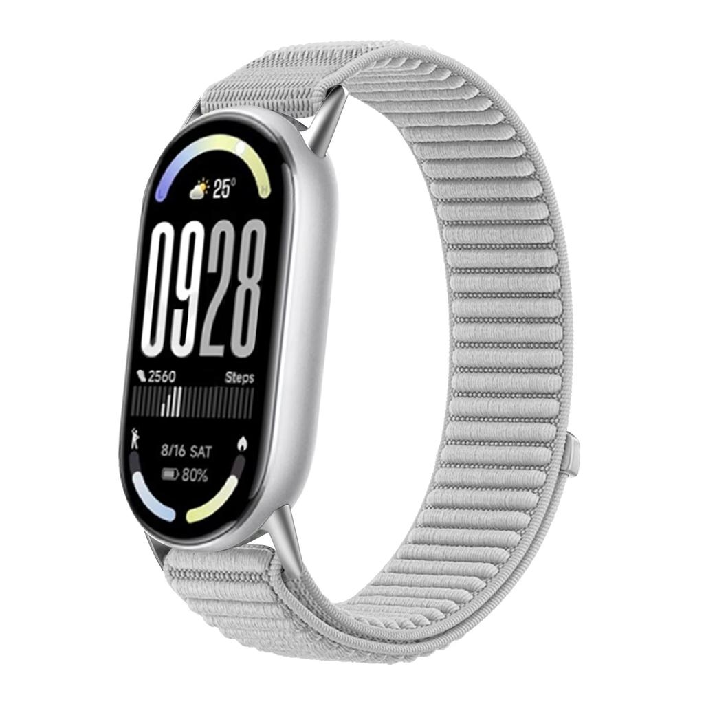 Nylon Strap for Xiaomi Mi Band 10 9 8 Sports Soft Comfortable Breathable Wristband Watchband for Mi Band 10 9 Strap Accessories