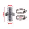 Quick Coupling 1'' 1.5'' 2''Water Pipe Fitting Agricultural Irrigation Blue Band Hose Garden Landscaping Watering Belt Pipe 1/5M