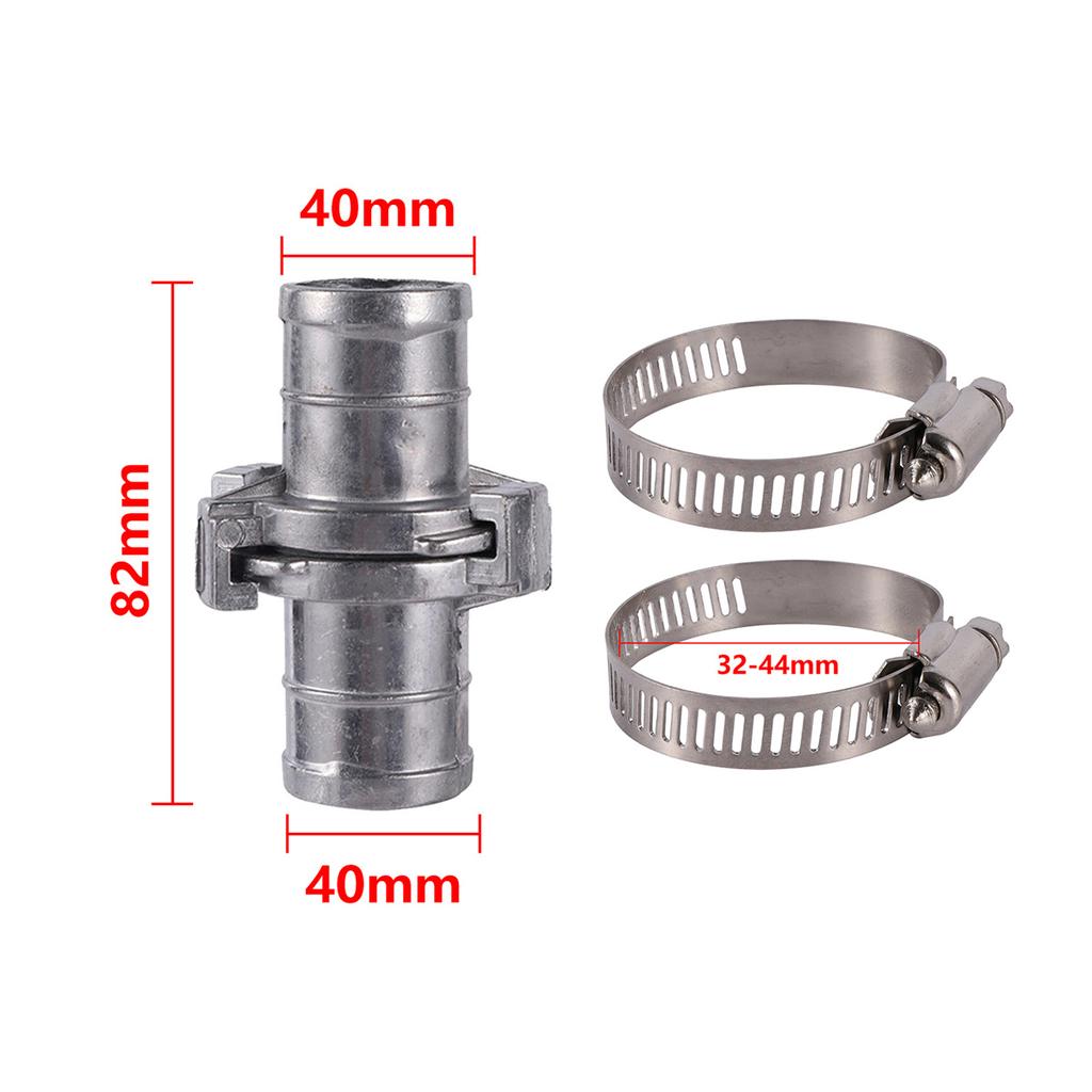 Quick Coupling 1'' 1.5'' 2''Water Pipe Fitting Agricultural Irrigation Blue Band Hose Garden Landscaping Watering Belt Pipe 1/5M
