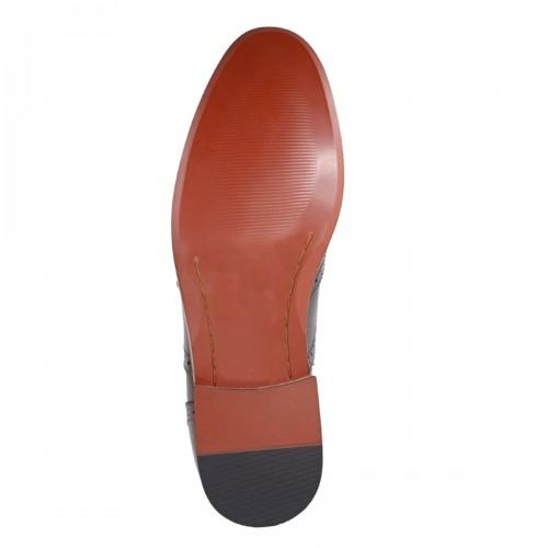 Goor Mens Leather Brogues