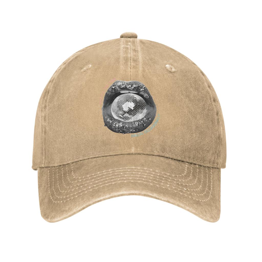 Baseball Cap Kiss All The Time Disco, Occasionally 2026 Summer Trucker Hat Women Unisex Design Kpop Rock High Quality Baseball Cap