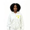 Autumn and winter new women's cotton sweater fashion street style loose casual hooded pullover