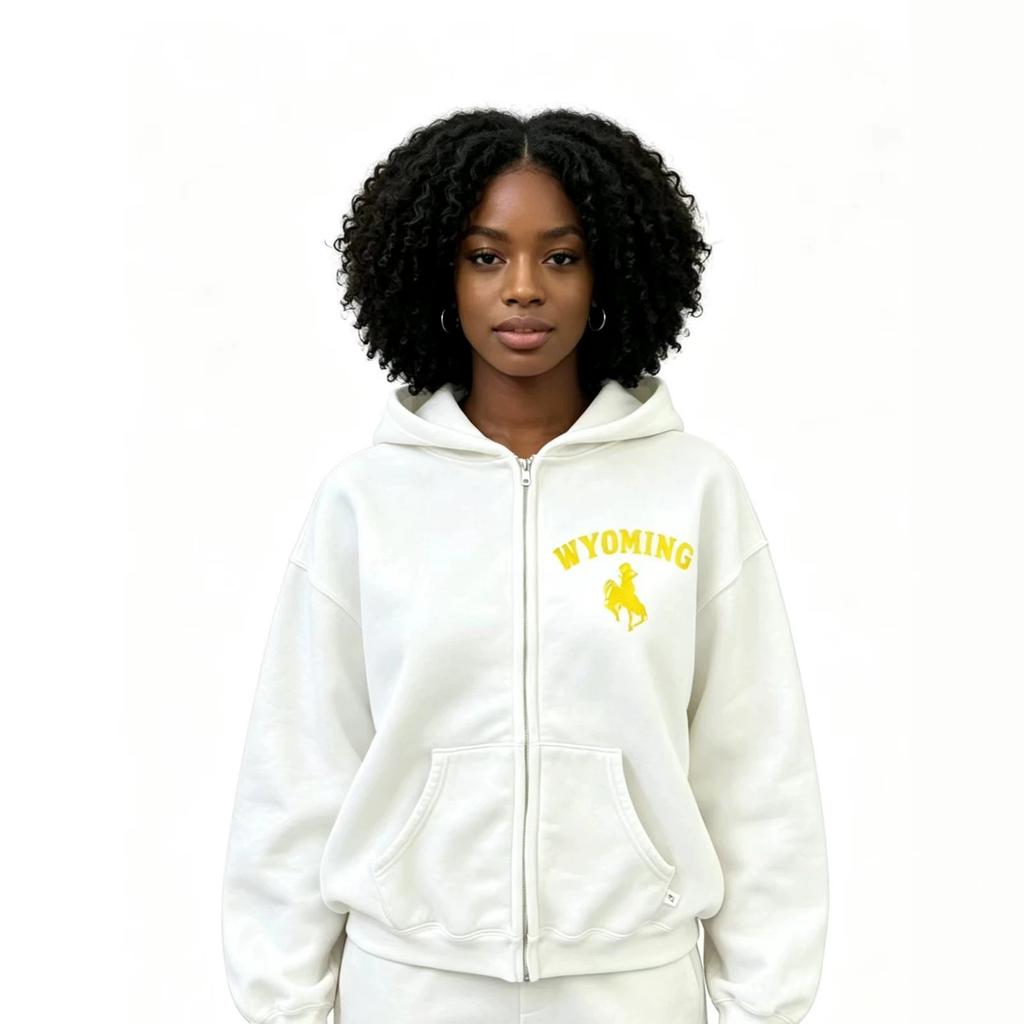Autumn and winter new women's cotton sweater fashion street style loose casual hooded pullover