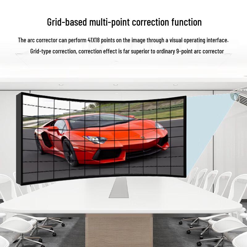Yeren Single-Channel Projector Blending & Correction Processor