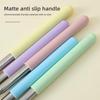1PC Steel Teaching Pointer Telescopic Rod Finger Design Teaching Stick Finger Reading Sticks Tools School Office Supplies