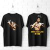 T-shirt Homme Bruce Lee Attaque x Défense