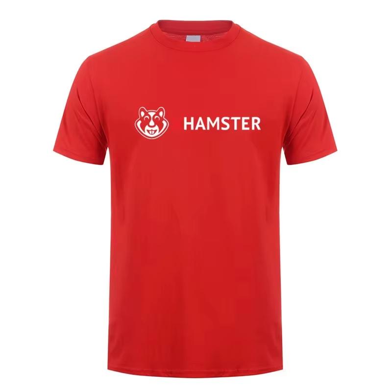 2025 New Xhamster Summer Graphic Print Fashion Casual Loose Round Neck Cool Breathable Unisex's And Unisex's T-Shirt Tops