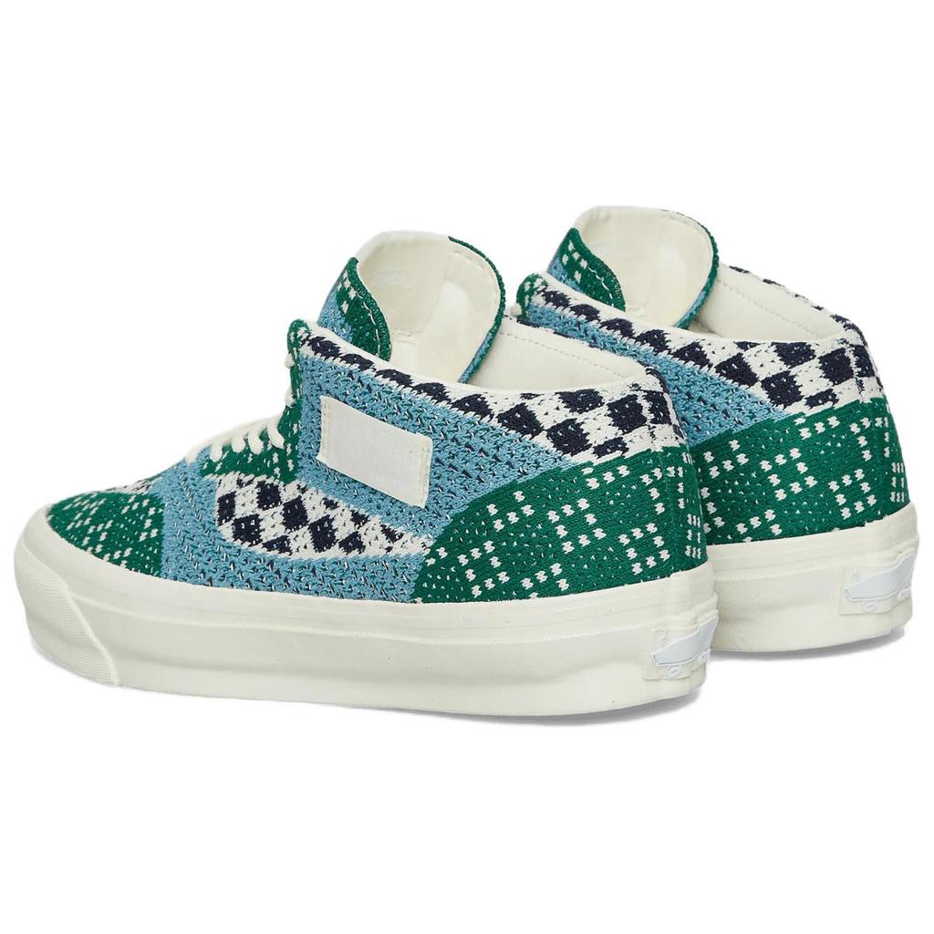 New Vans Otw Half Cab Reissue 33 'Green Engineered Knit' VN000D23J5F1