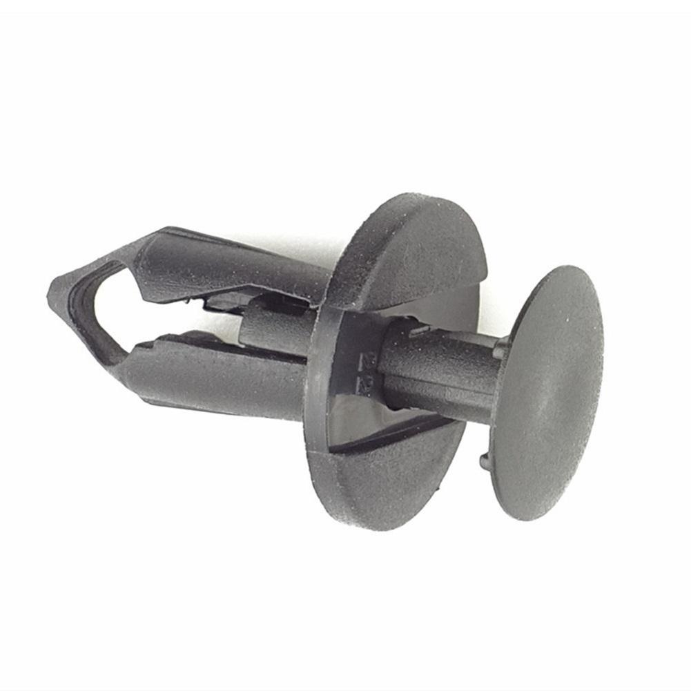 120pcs/bag Atv Utv Body Fastener  Rivets Push Pin 7661855 Plastic Anti-wear Anti-corrosion Splash Guard Clips With Remover