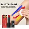 Stick Colore Vivace per Pittura Facciale da Tifoso Sportivo Crayon per Tatuaggi sul Corpo Artistico Portatile Impermeabile Trucco per il Giorno della Partita Multicolore Forniture per Feste