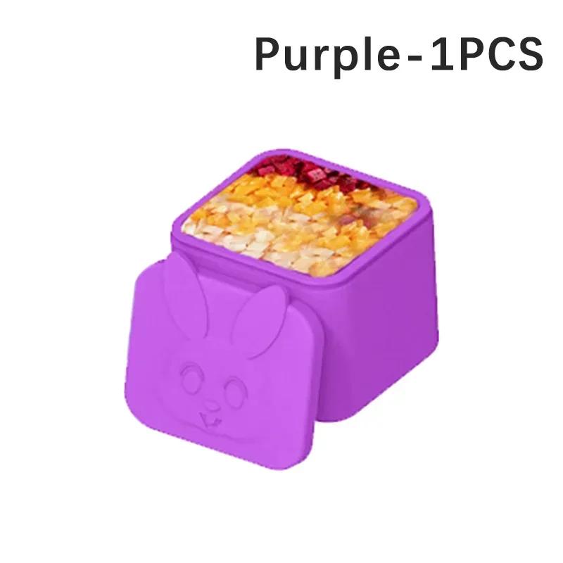 

Silicone Salad Dressing Container Leakproof Sauce Cup Portable Lunch Box Dipping Condiment Storage Bottle for Office Travel