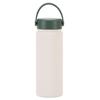 550ml Stainless Steel Vacuum Insulated Travel Mug With Wide Mouth Carry Strap - Outdoor Sports Water Bottle Gym Hiking