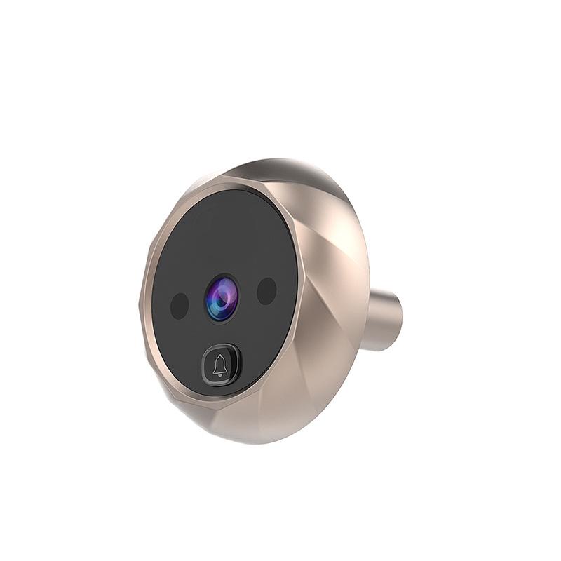 2.8-inch Smart Video Doorbell Peephole with Electronic Door Mirror