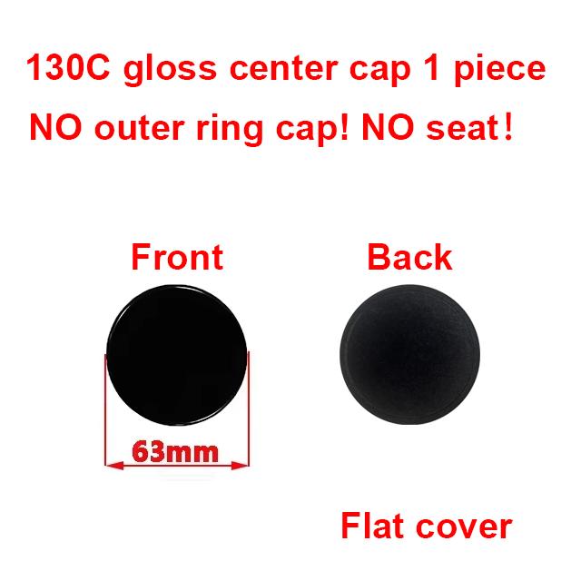 thick heavy 3mm cap high heat resist AL seat big stove parts temperature resistant burner 130C gloss center
