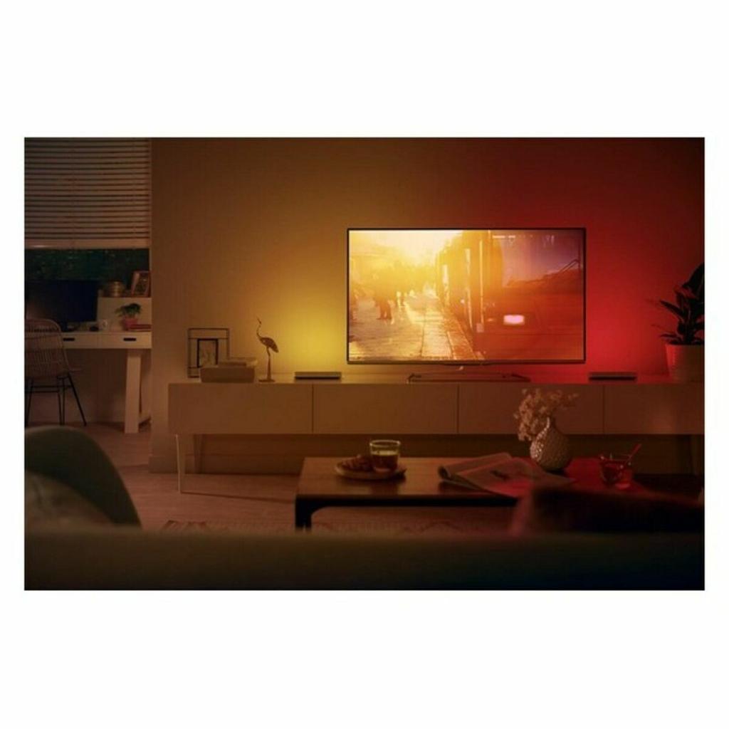 Schreibtischlampe Philips Pack einzelne Lichtleiste Play White Synthetischer Kunststoff