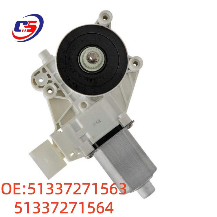 Conjunto do Motor do Vidro Elétrico para BMW F18 51337271563/51337271564 - Peça de Reposição Automotiva