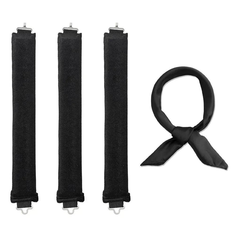 Hitzeloser Lockenwickler Keine Hitze Haarwickler Weiches Lockenband Stirnband Schlafen Faule Locken mit Wickel Flexi-Stäben Haarstyling-Werkzeuge