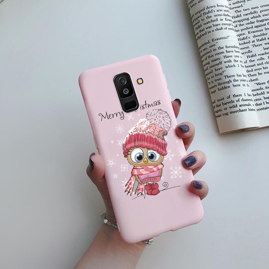 Daisy Flower Phone Case For Samsung Galaxy A6 Plus A6+ 2018 A605F Case Cover Cute Silicone Funda For Samsung A6 2018 A600F Case