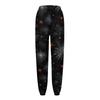 Women's Sports Pants With Pockets Fashion Print Elastic Waist Pants Casual Sweatpants Pants