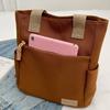 Business bag foreign trade leisure retro large-capacity shoulder handbag tote bag cloth bag class work commuter bag