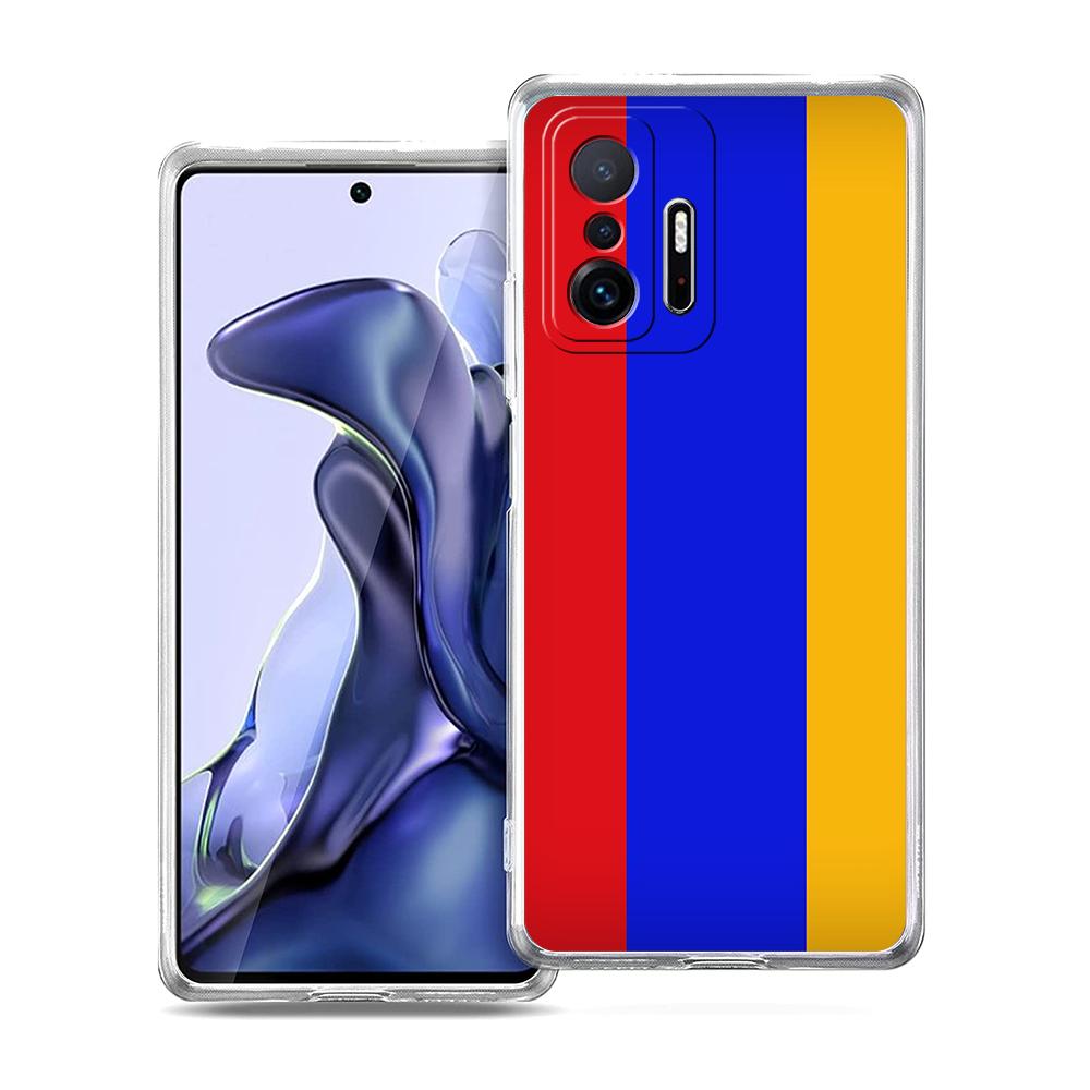 Armenia Armenian Flag Phone Case For Xiaomi 14 13 12 Lite Mi 11 11X 13T 12T 11T For Poco X5 X4 X3 NFC F5 F4 M4 Pro 5G Cover