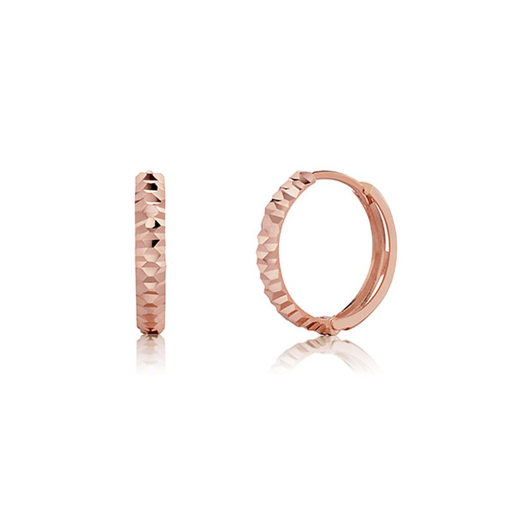 Roseedor Clash One-Touch Earrings_232100308
