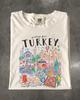 Türkei Retro Reise Souvenir T-Shirt, Istanbul Kappadokien, Comfort Colors Shirt