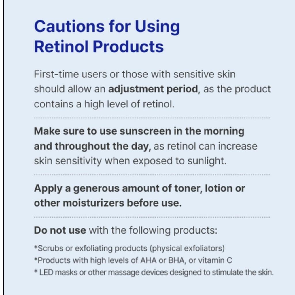 INNISFREE Retinol Green Tea PDRN Skinbooster Ampoule (25mL / 40mL)