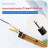 High-Fidelity Universal Pickup Clip for Erhu, Violin, and Flute