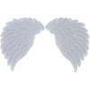 1Pair Angel Wings Molds Left & Right Wings Epoxy Resin Casting Silicone Mold, 1Pair Super Large 6.1 x 3.7"