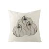 Home Thanksgiving Pumpkin Polyester Pillow Cover Home Sofa Pillow Cushion Cover