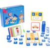 Alphabet and CVC Word Building Phonics Game for Kindergarten Early Learning