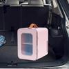 Portable Car Refrigerator DC 12V Electric Cooling And Heating Box 6L Mini Camping Fridge Car Electronic Devices
