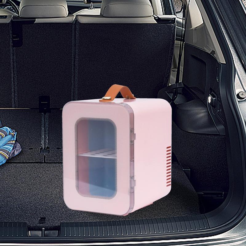 Portable Car Refrigerator DC 12V Electric Cooling And Heating Box 6L Mini Camping Fridge Car Electronic Devices
